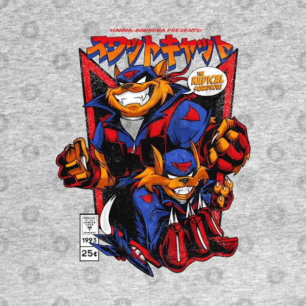 Swat-Kats by jhony-caballero-store